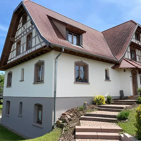 Bed & Breakfast Chez Christelle - Proximite Strasbourg Et Obernai