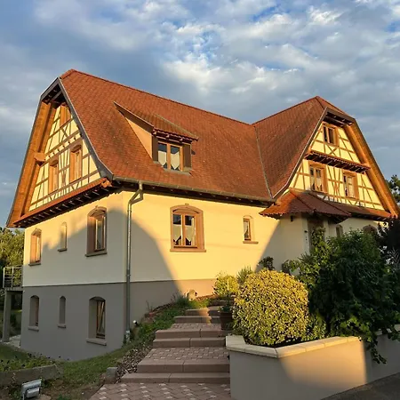 Bed & Breakfast Chez Christelle - Proximite Strasbourg Et Obernai Griesheim-près-Molsheim