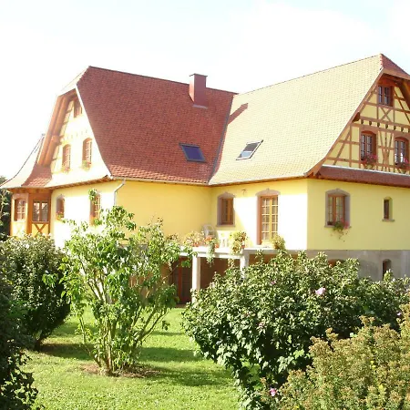 Chez Christelle - Proximité Route Des Vins D'alsace Couette-café