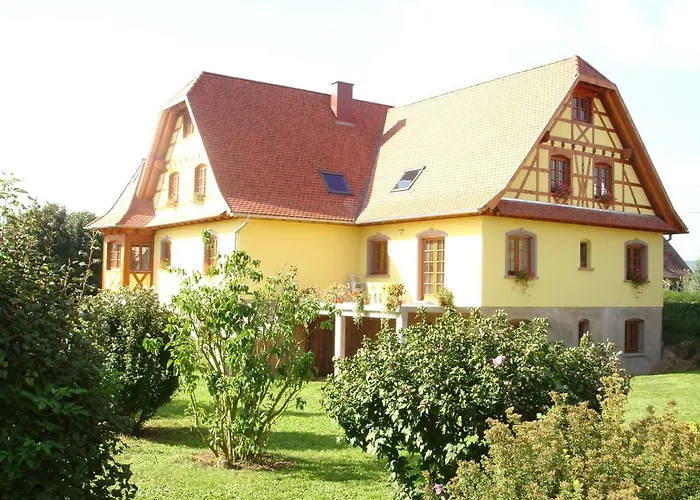 Chez Christelle - Proximite Route Des Vins D'alsace ベッド・アンド・ブレックファスト