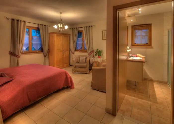 ベッド・アンド・ブレックファスト Chez Christelle - Proximite Route Des Vins D'alsace 3*